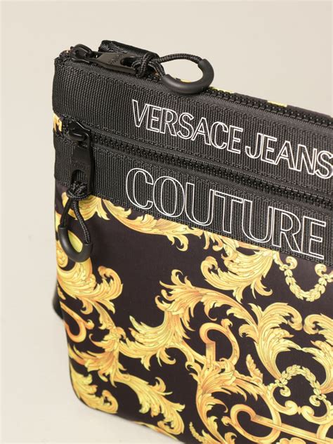 borsello versace jeans couture|farfetch versace jeans.